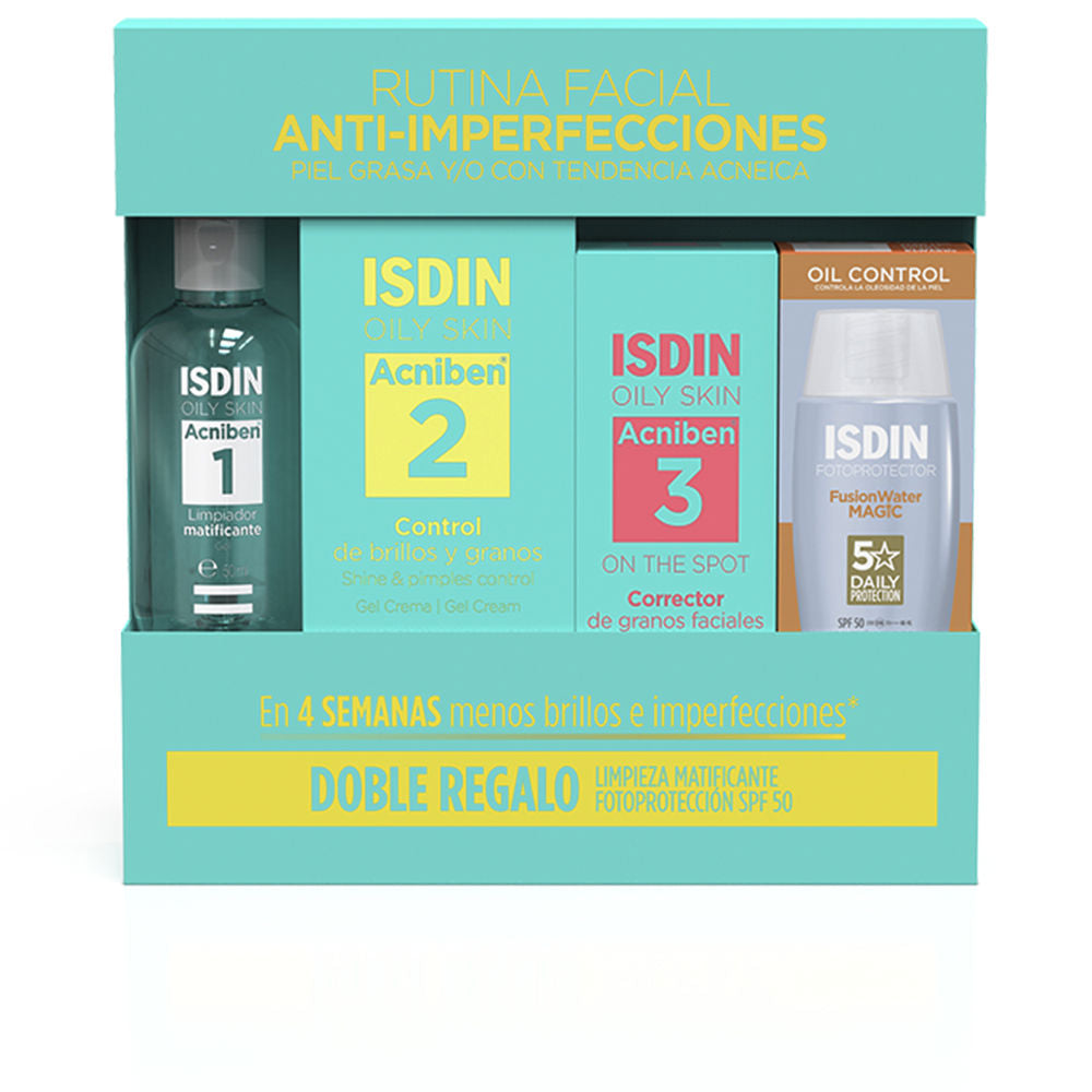 ACNIBEN SHINE AND BLEMISH CONTROL 4-PIECE CASE