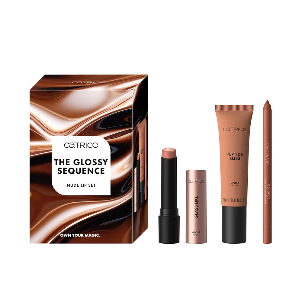 THE GLOSSY SEQUENCE CASE 3 pcs