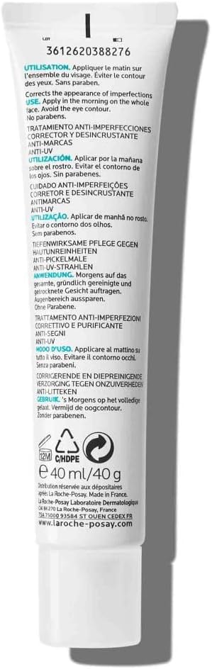 LA ROCHE-POSAY EFFACLAR DUO(+) SPF30 40 ml