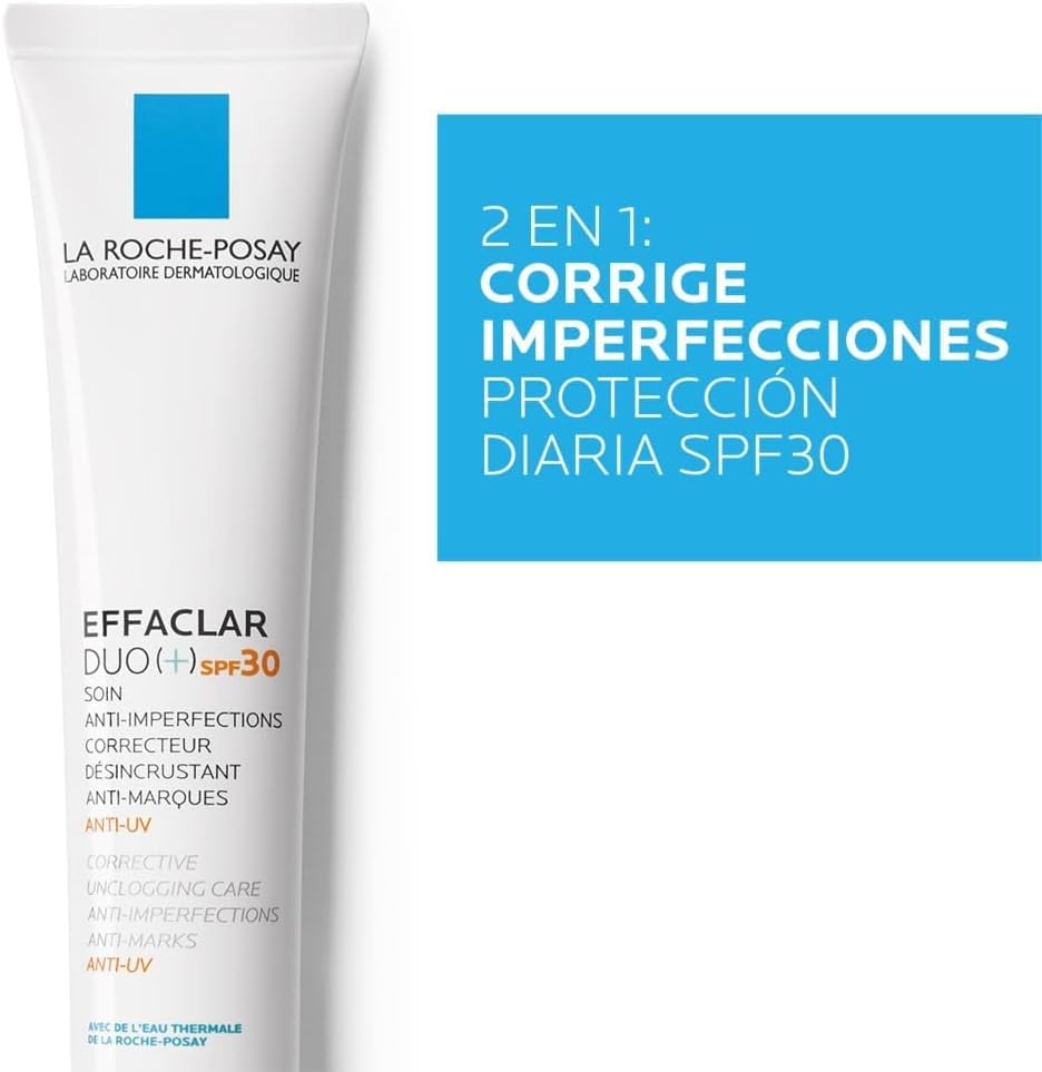LA ROCHE-POSAY EFFACLAR DUO(+) SPF30 40 ml