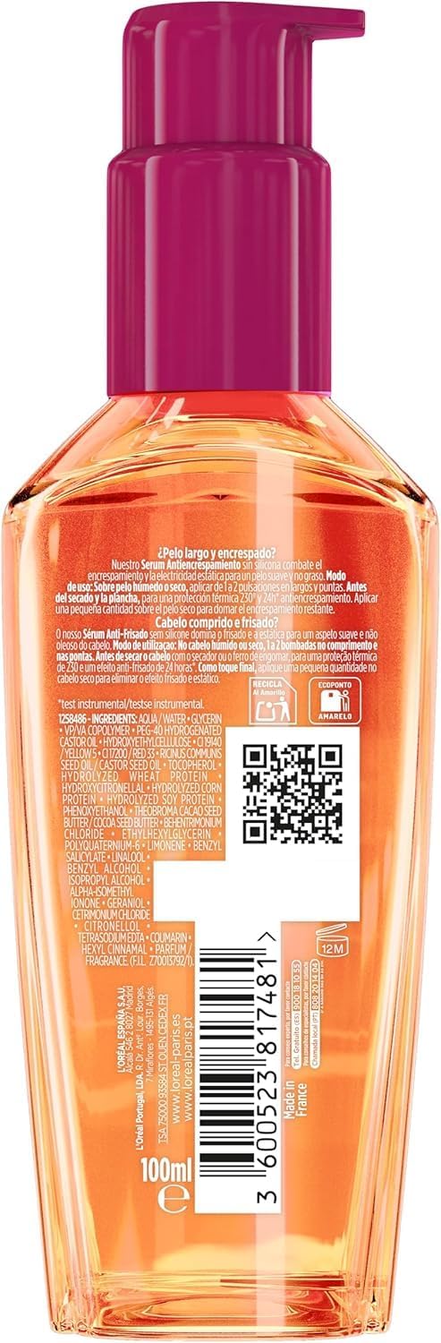L'Oréal Paris Elvive Dream Long Serum Stop Frizz 100 ml