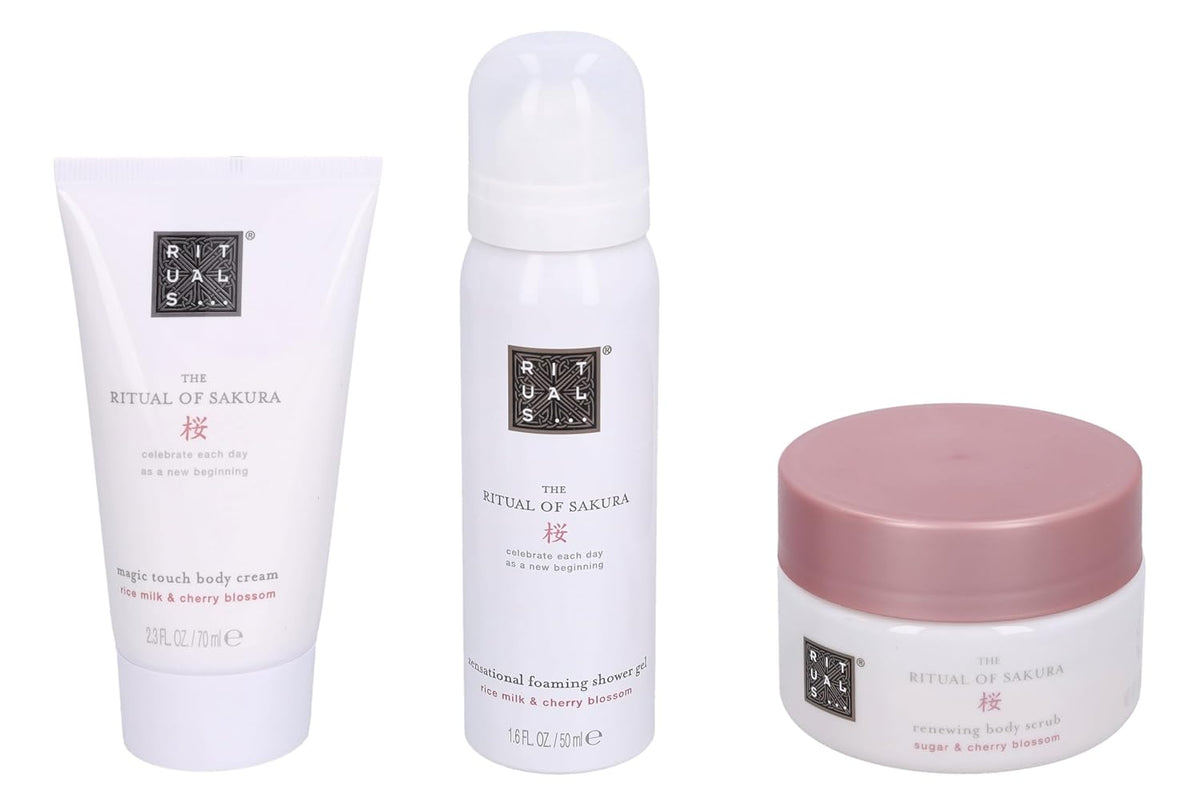 THE RITUAL OF SAKURA GIFT SET- 3PC