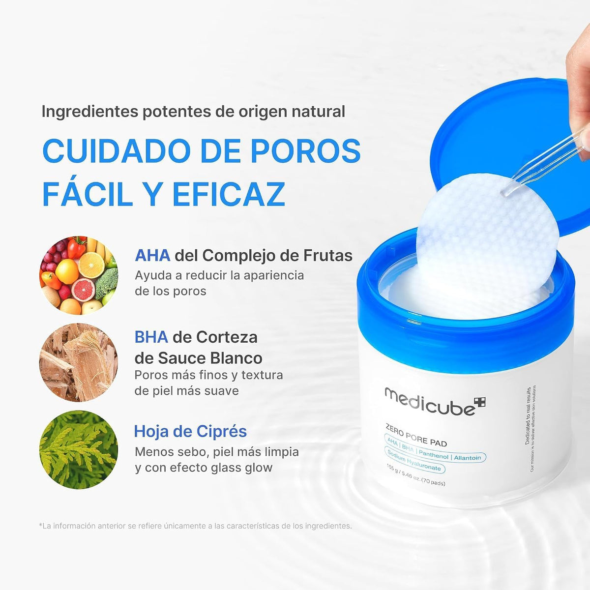 Medicube Zero Pore Pad 2.0