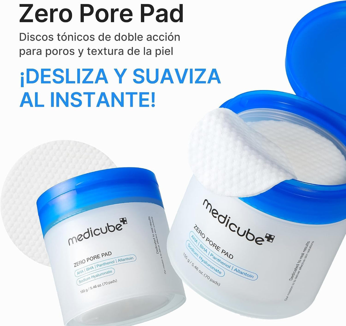 Medicube Zero Pore Pad 2.0