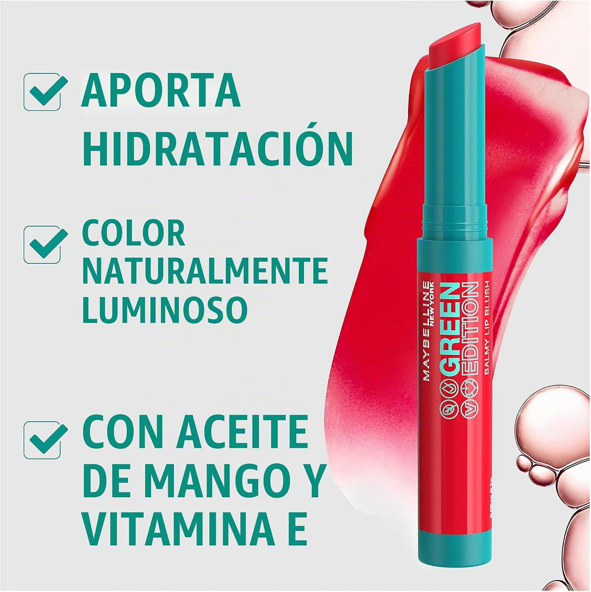 Maybelline Green Edition Balmy Lip Blush #06 Dusk