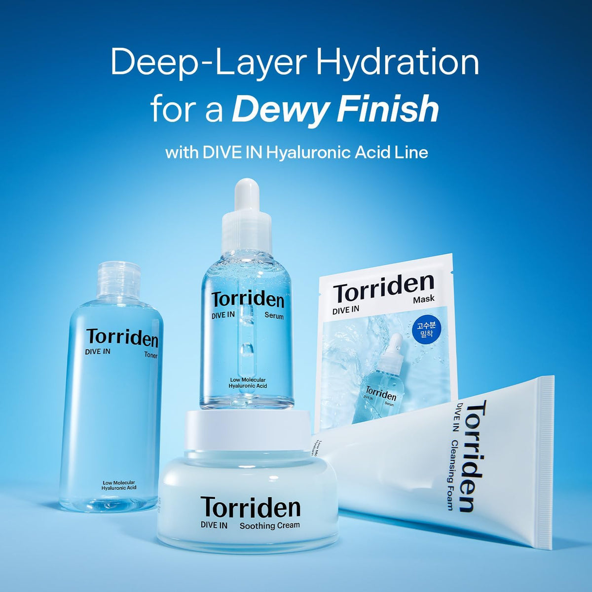TORRIDEN DIVE-IN LOW MOLECULAR HYALURONIC ACID SOOTHING CREAM 100 ml