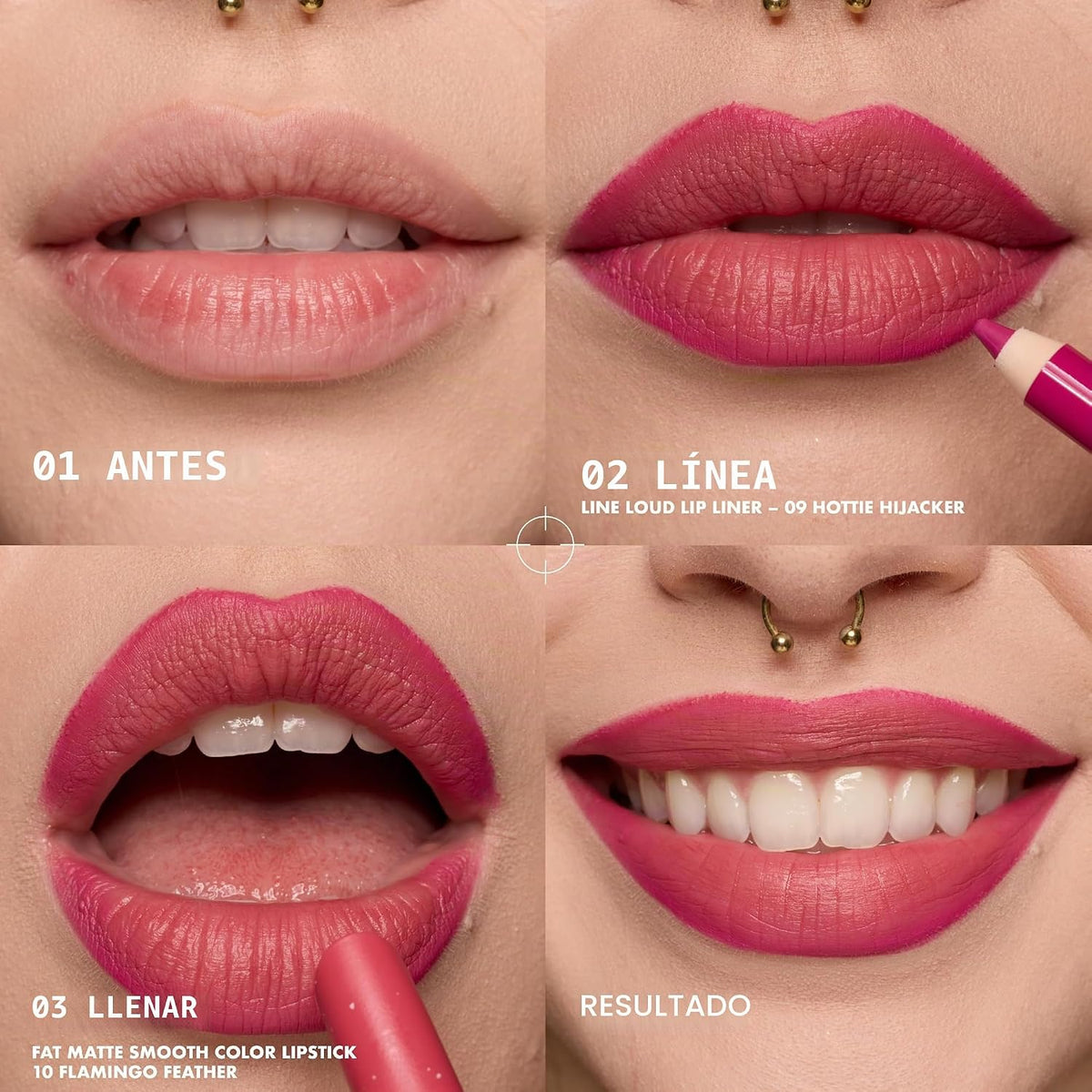 NYX Fat Matte Lipstick — Pink Puff