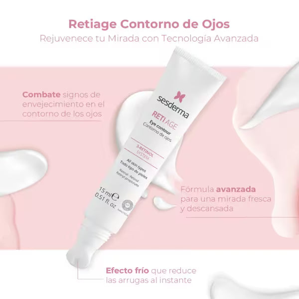 Sesderma Reti-Age Eye Contour – Contorno de Ojos 15 ml