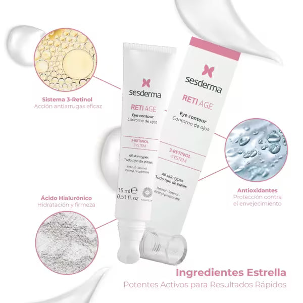 Sesderma Reti-Age Eye Contour – Contorno de Ojos 15 ml
