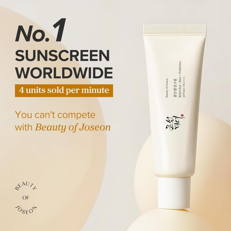 Beauty of Joseon Relief Sun SPF50+ 50 ml