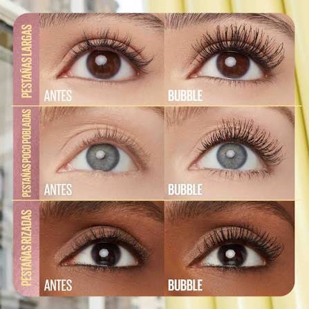 MAYBELLINE COLOSSAL BUBBLE MASCARA · BLACK