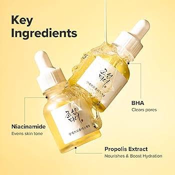 BEAUTY OF JOSEON Glow Serum: Propolis + Niacinamide 30 ml