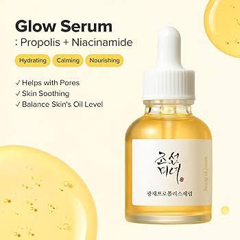 BEAUTY OF JOSEON Glow Serum: Propolis + Niacinamide 30 ml