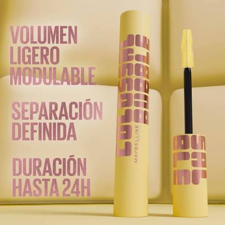 MAYBELLINE COLOSSAL BUBBLE MASCARA · BLACK