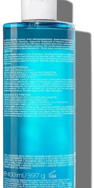 La Roche-Posay Kerium Doux Shampoo 400 ml