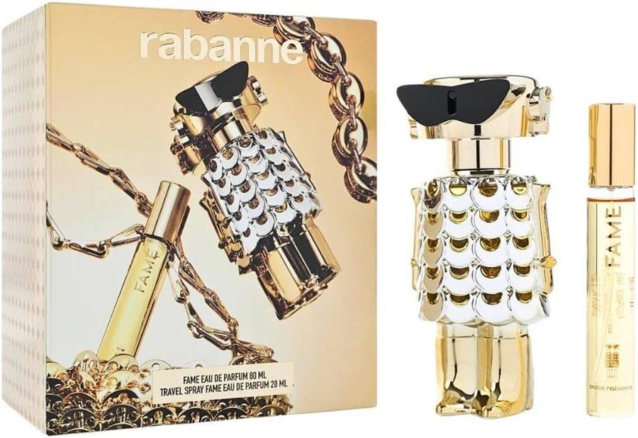Paco Rabanne Fame Eau de Parfum 2 pcs